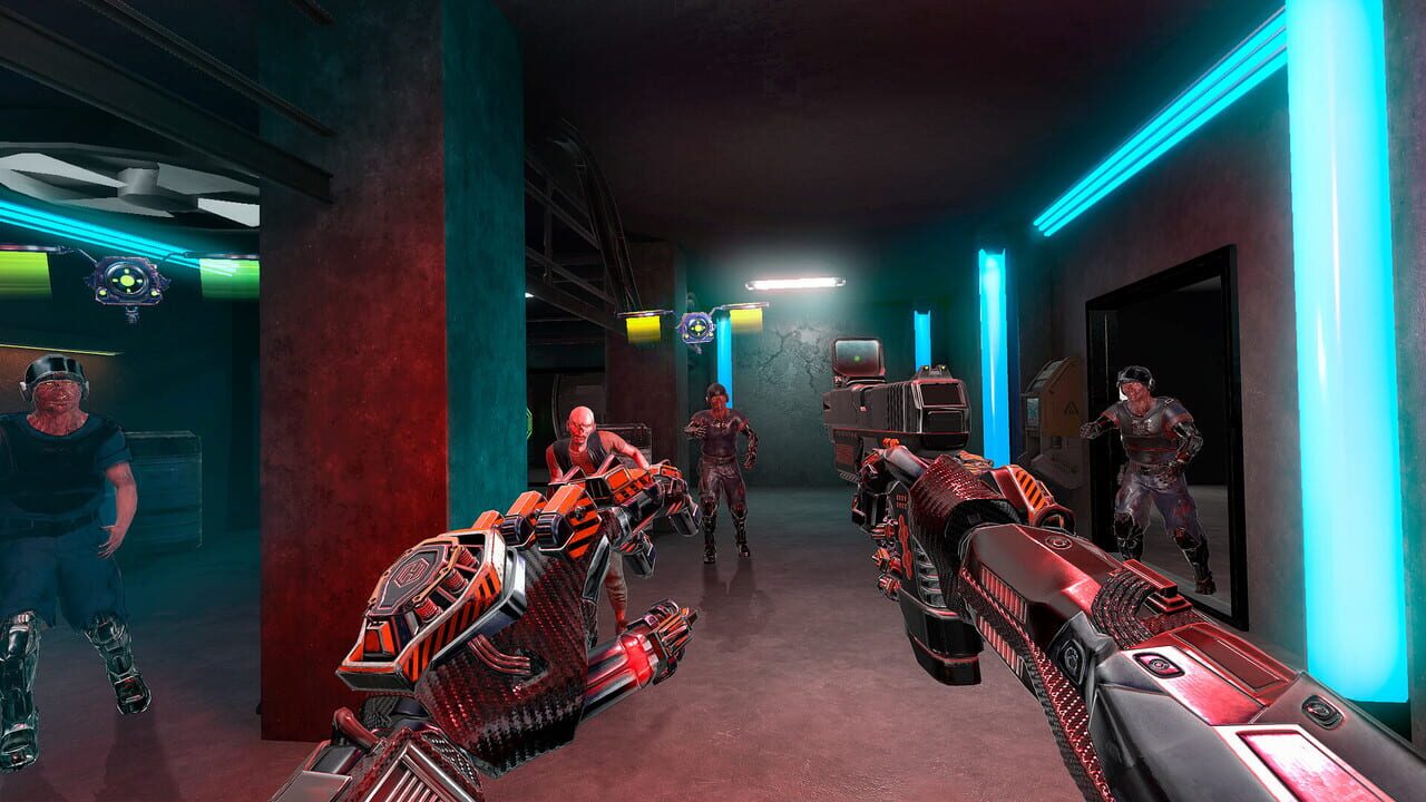 Death Horizon: Cyberfusion — Screenshot 5