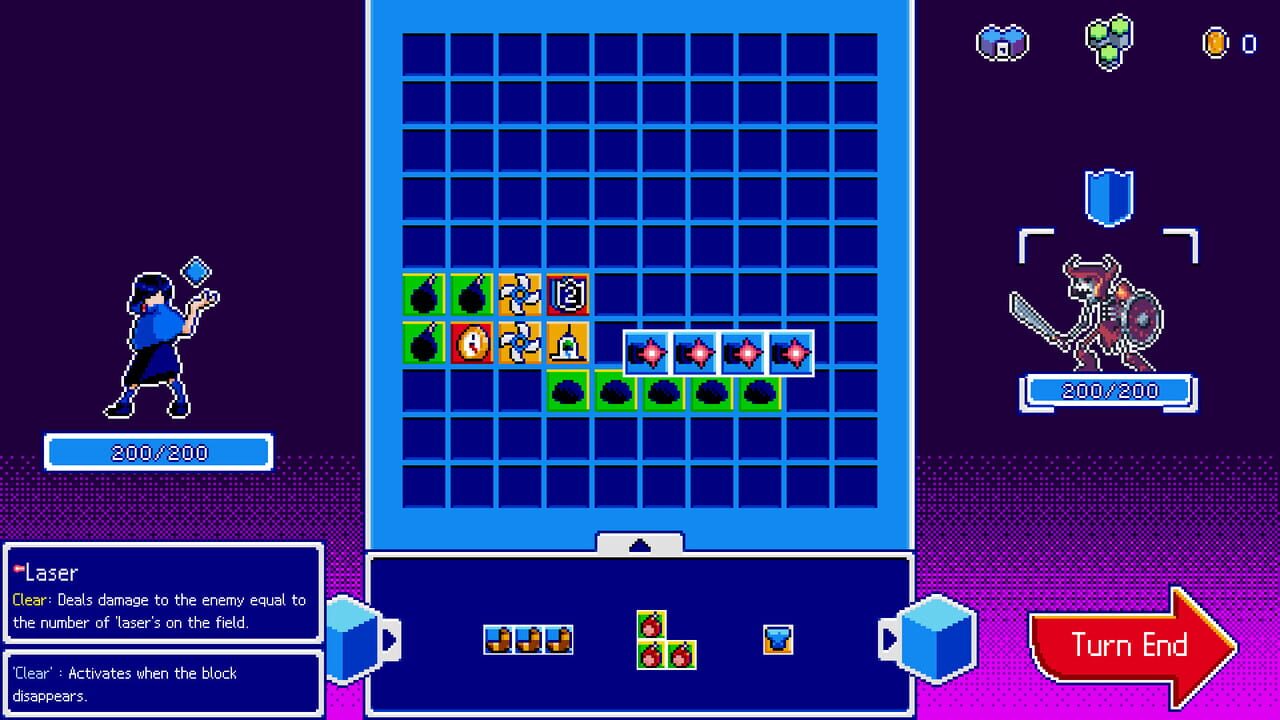 Screenshot de Cube Hero
