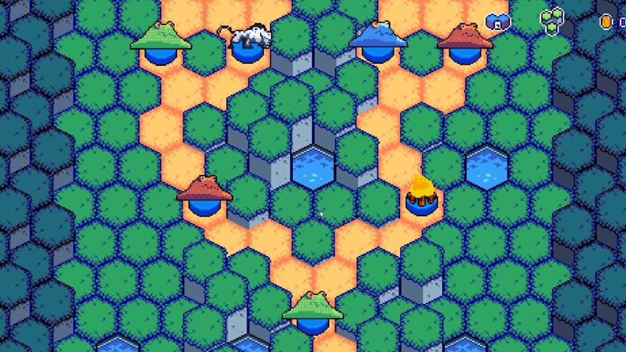 Screenshot de Cube Hero