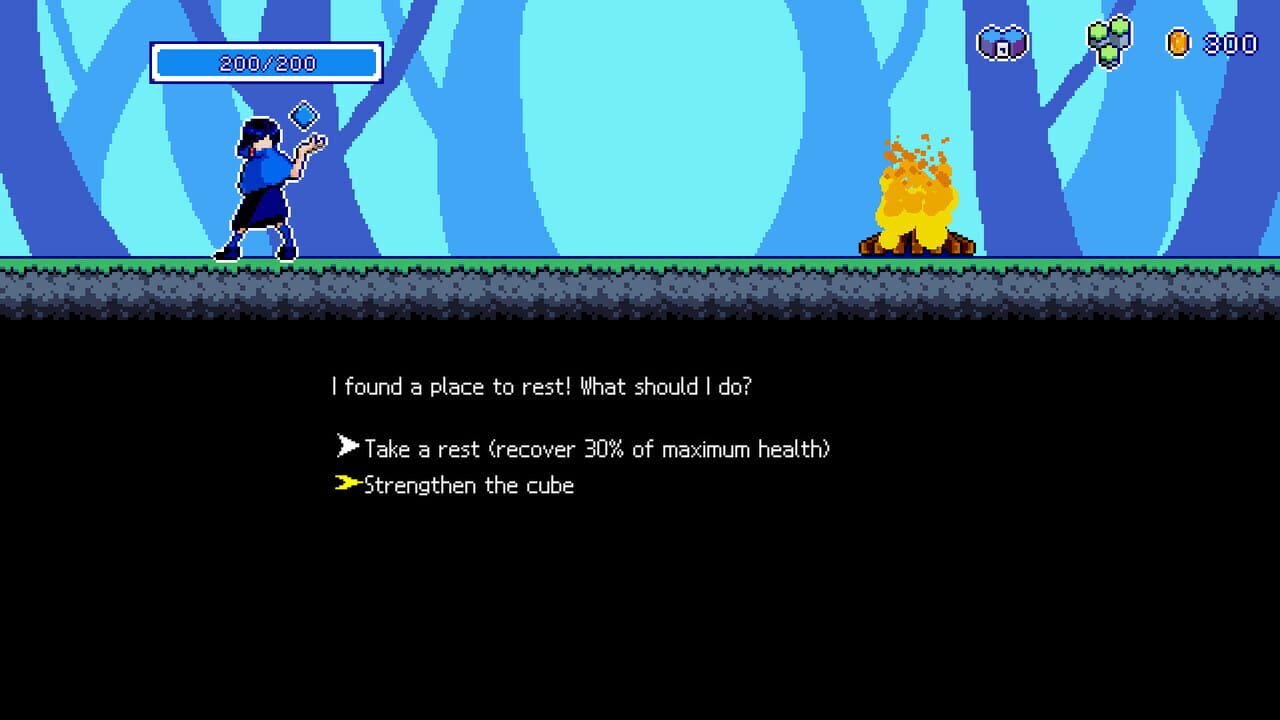 Screenshot de Cube Hero