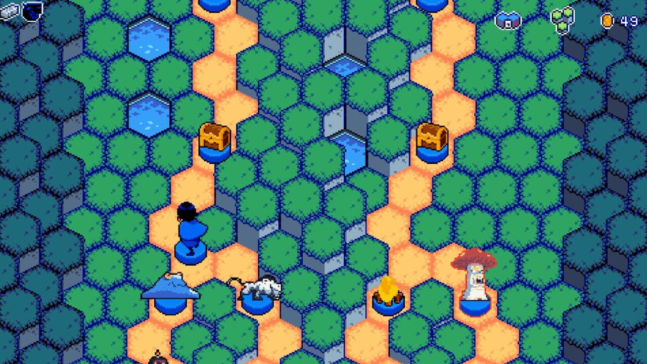 Screenshot de Cube Hero