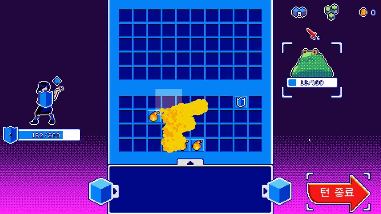 Screenshot de Cube Hero