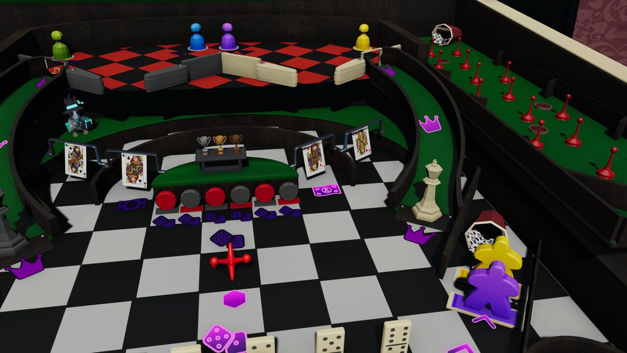 Roxy Raccoon's Pinball Panic: Tabletop Terror Image