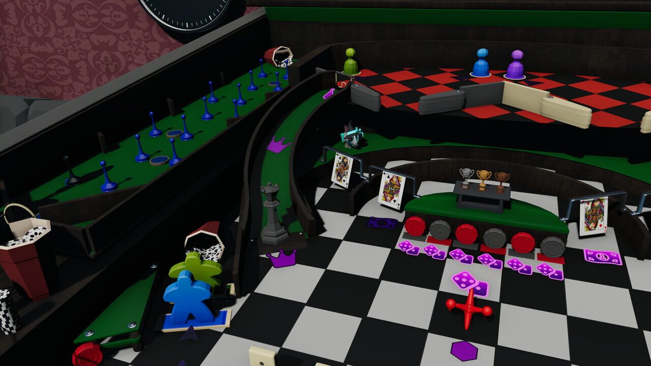 Roxy Raccoon's Pinball Panic: Tabletop Terror Image