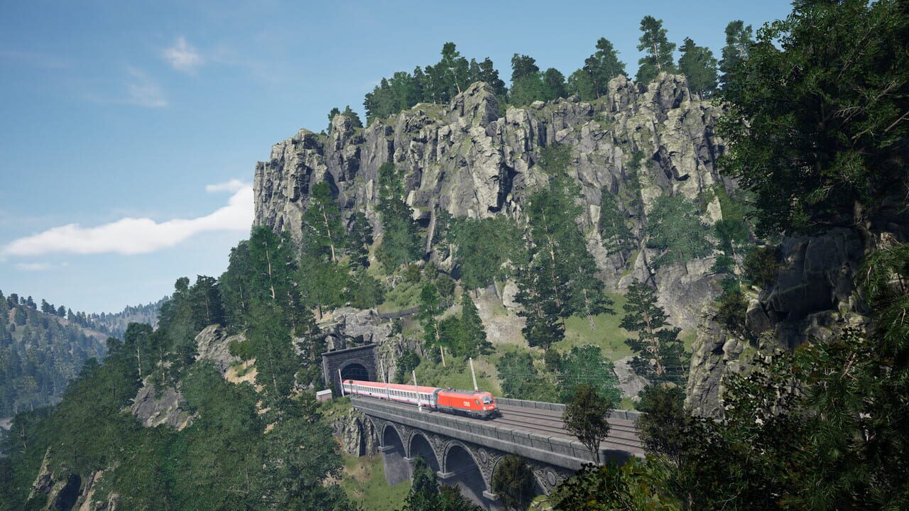 Train Sim World 4: Semmeringbahn - Wiener Neustadt - Mürzzuschlag Route Image