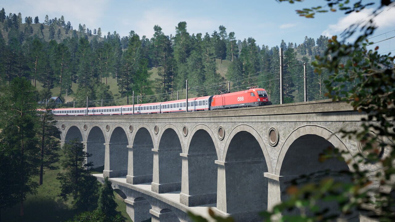 Train Sim World 4: Semmeringbahn - Wiener Neustadt - Mürzzuschlag Route Image