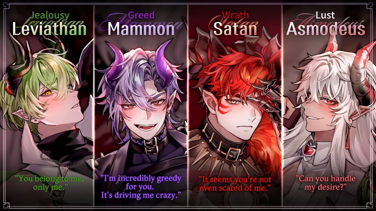 Kiss in Hell Image