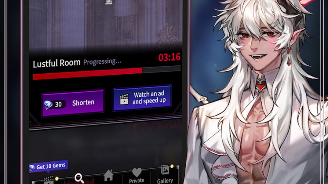 Kiss in Hell Image