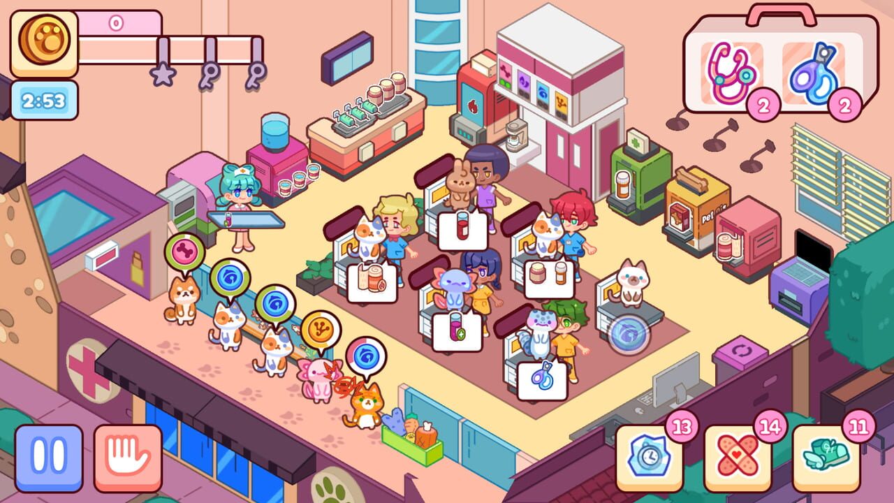 My Peterinary — Screenshot 2