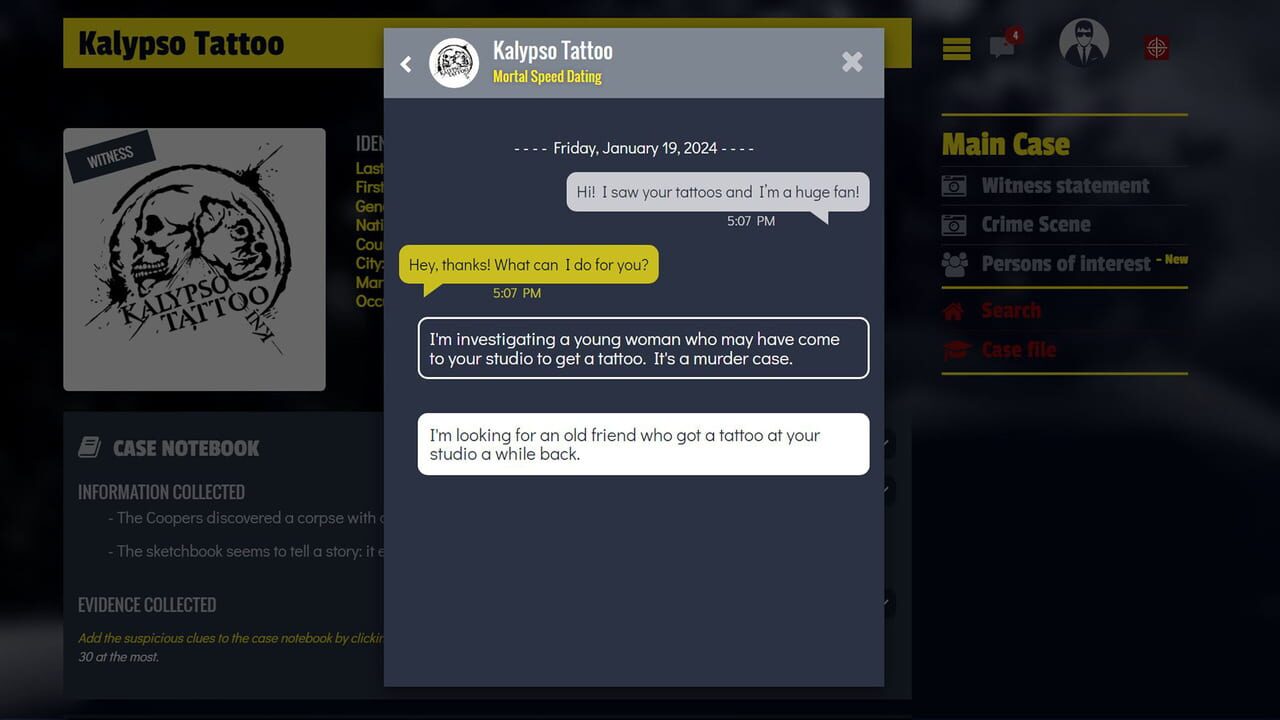 French Crime — Screenshot 3