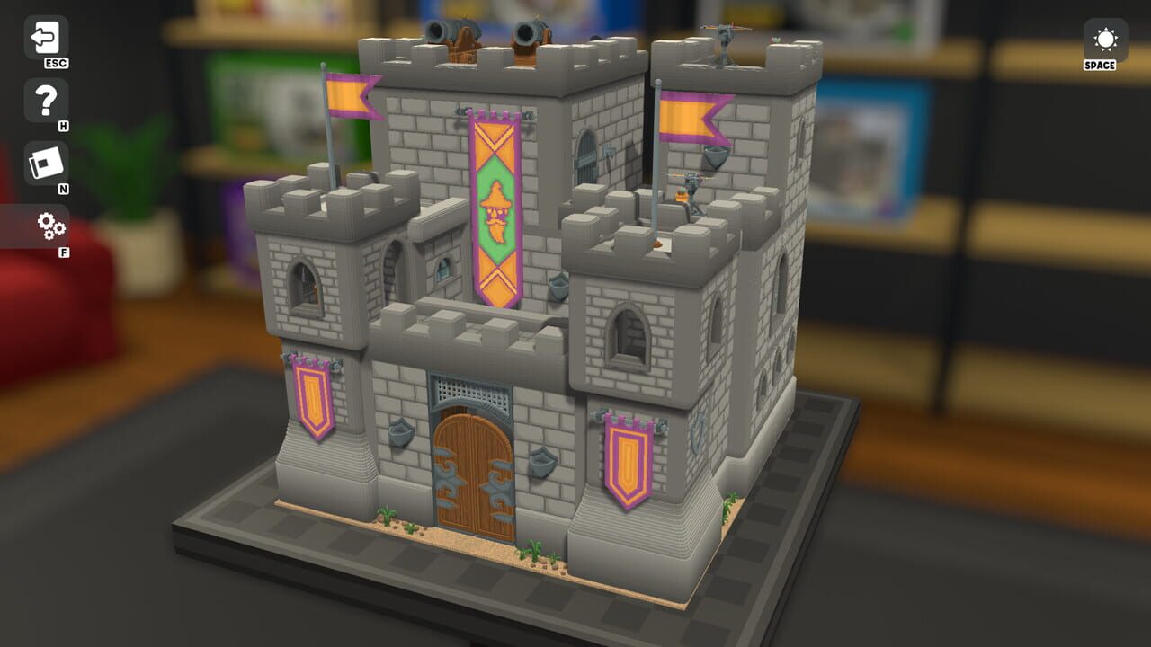 Diorama Builder: Medieval Castle — Screenshot 1