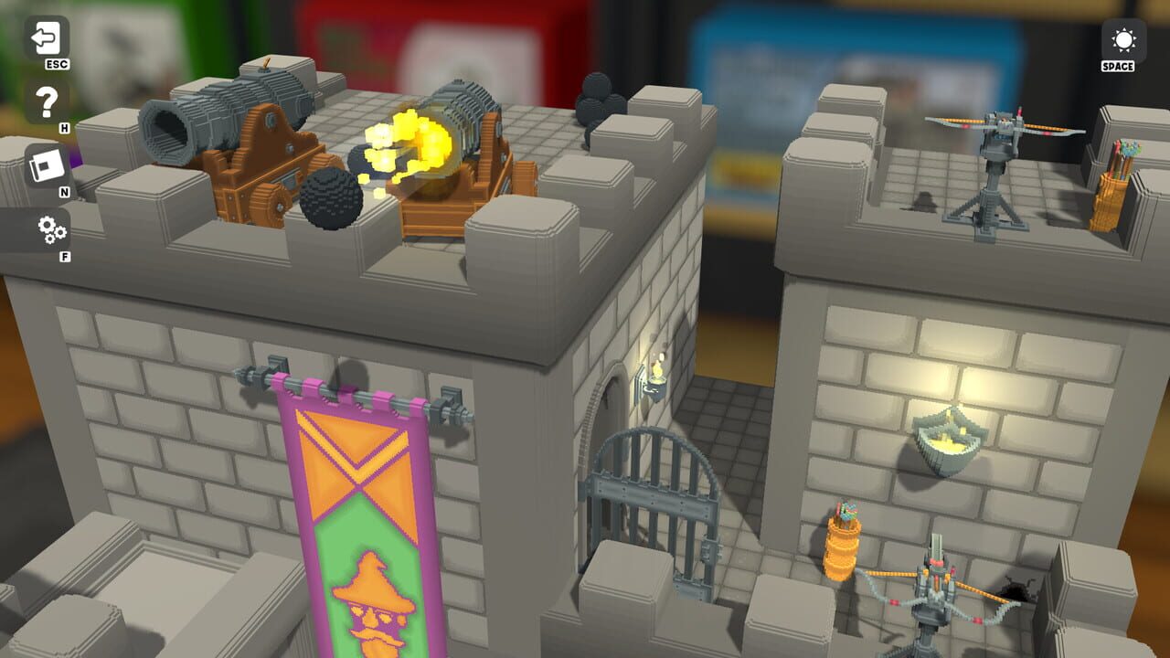 Diorama Builder: Medieval Castle — Screenshot 5