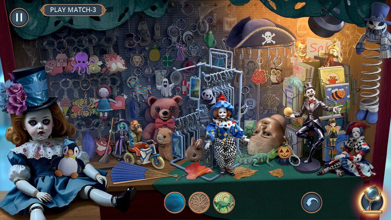 Mystical Riddles: Ghostly Park Collector's Edition Image