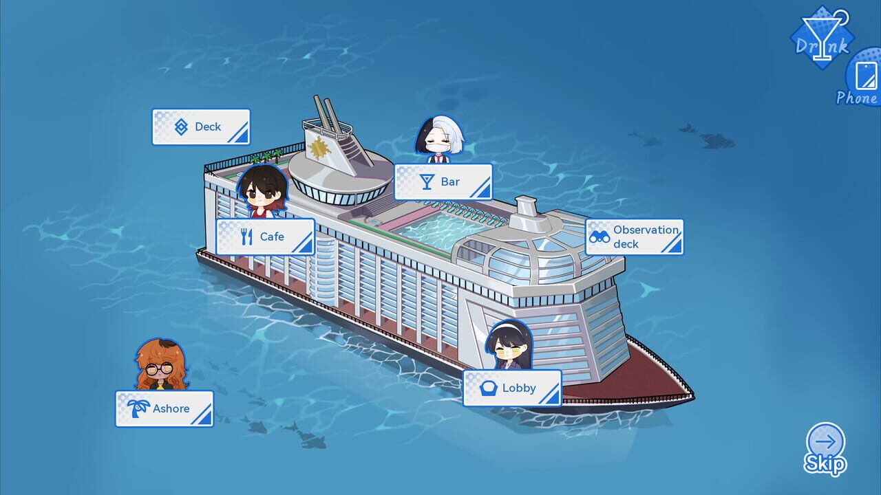 Distant Oceanic Getaway Image