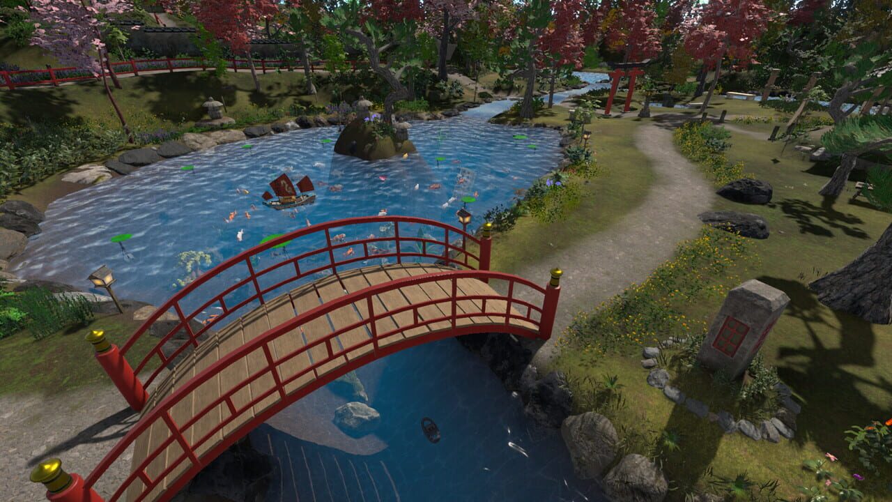 Aquarist: Japanese Garden Image