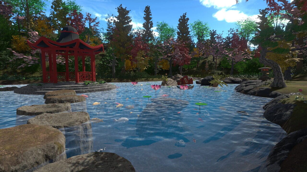 Aquarist: Japanese Garden Image