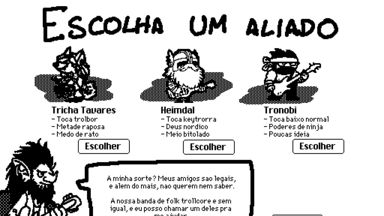 Por um Punhado de Trólares — Screenshot 2