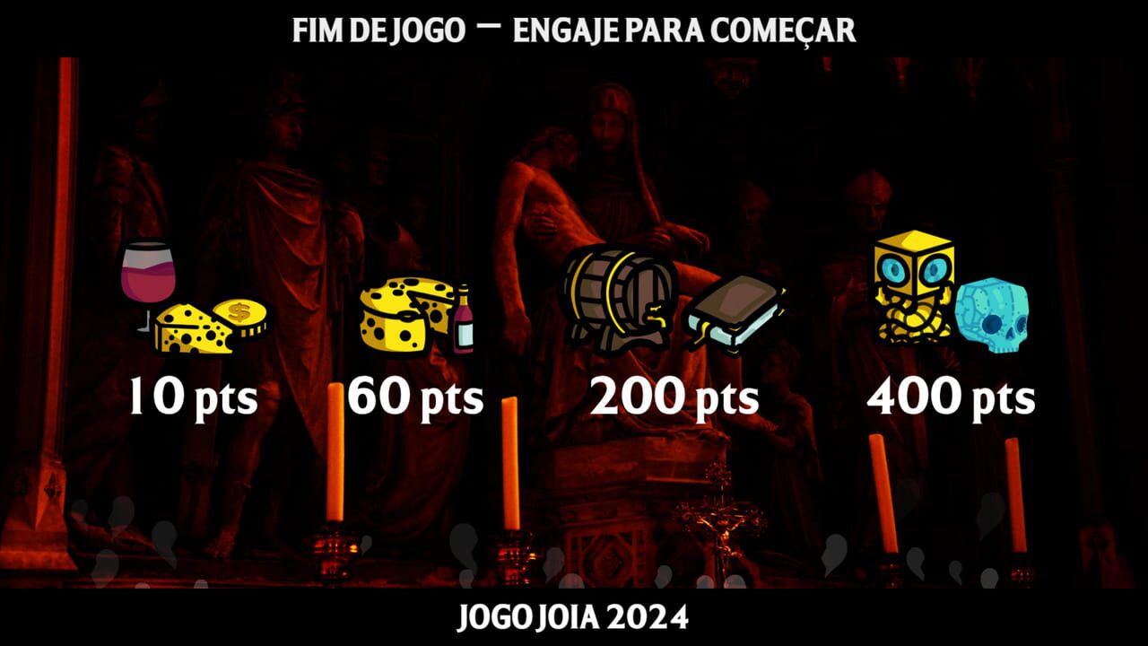 O Queijorcista Screenshot 1