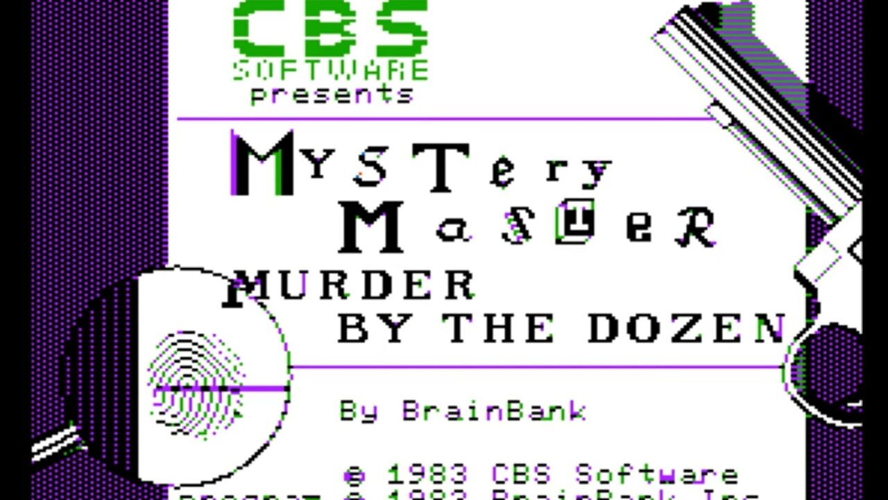 Murder by the Dozen Image