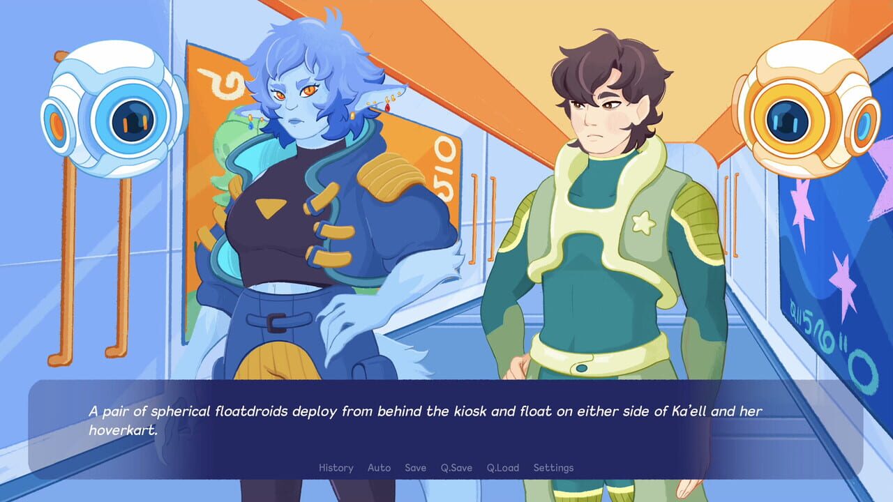 Screenshot de Love at The Milky Way Diner