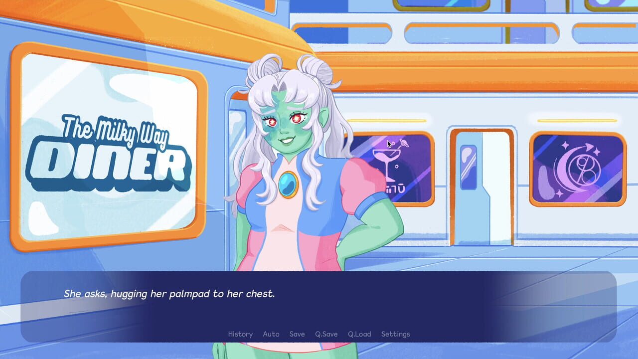 Screenshot de Love at The Milky Way Diner