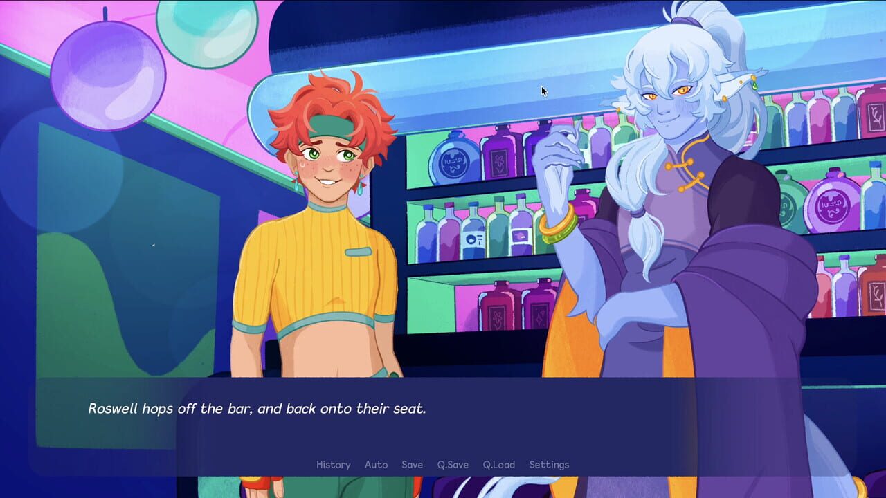 Screenshot de Love at The Milky Way Diner