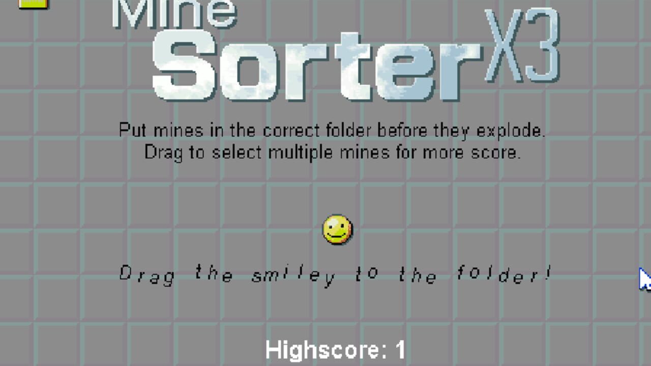 MineSorter Screenshot 1