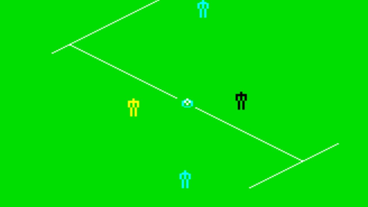 3D Soccer — Screenshot 2
