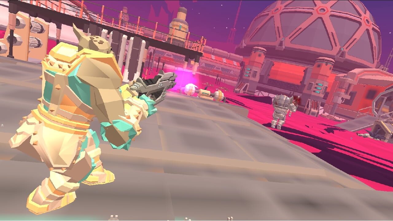 Mars Assault: 3D Shooter — Screenshot 1