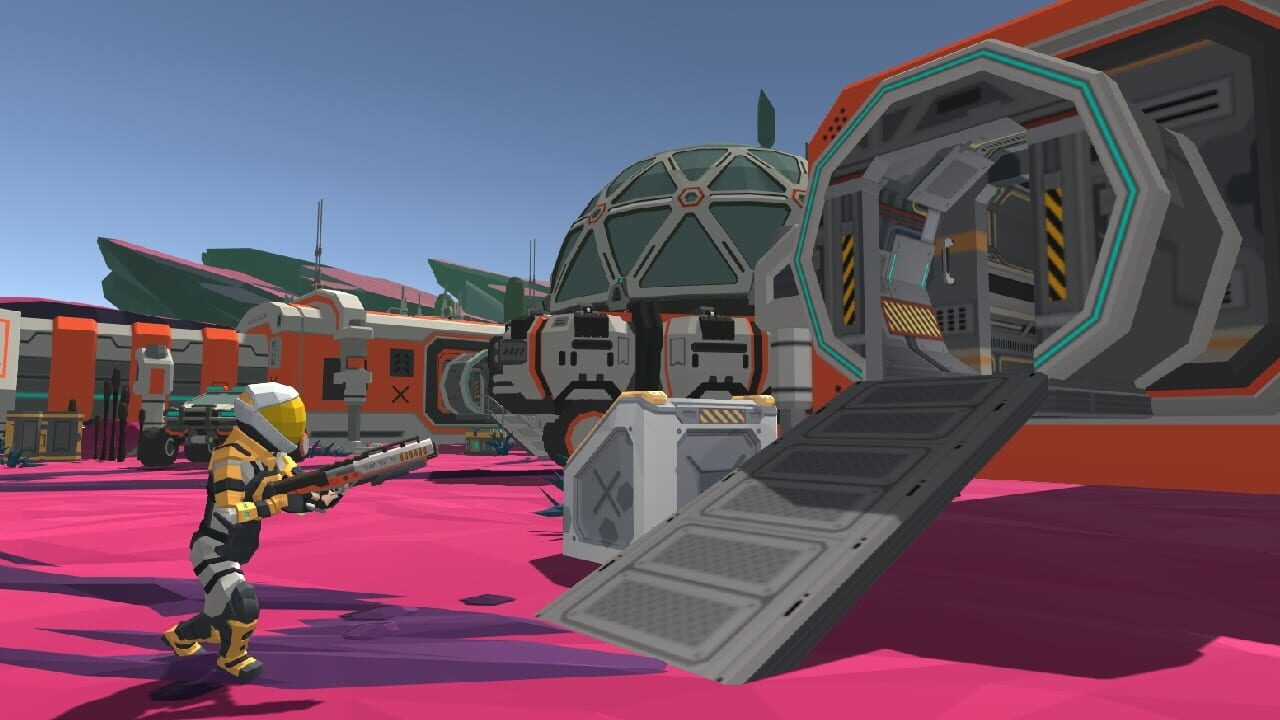 Mars Assault: 3D Shooter — Screenshot 2