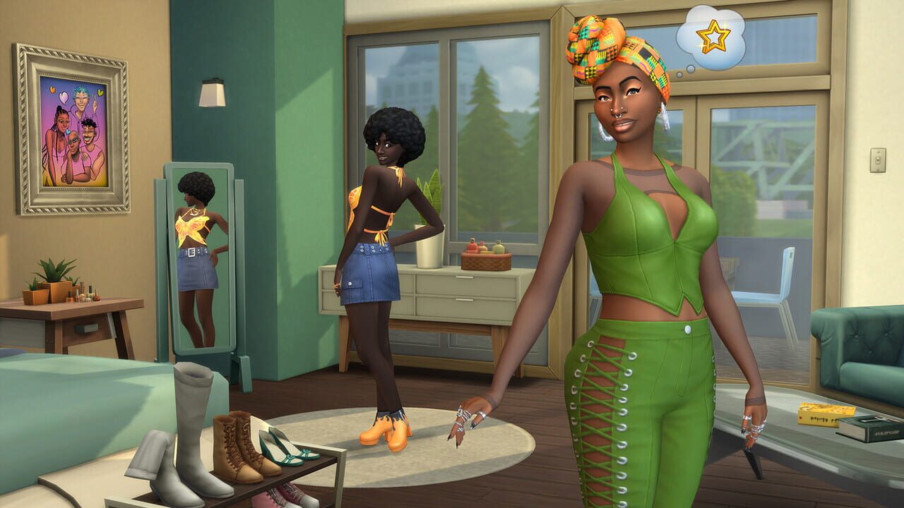 The Sims 4: Urban Homage Kit
