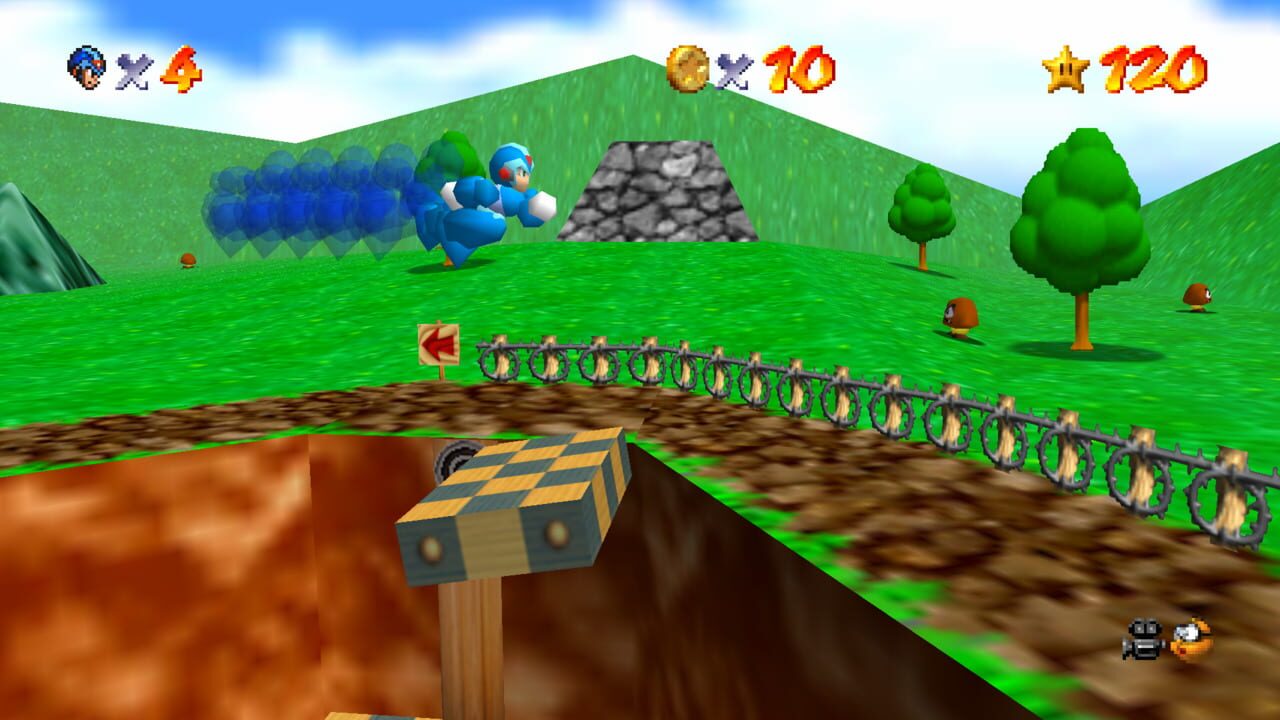 SM64EX Coop: Mega Man X Image