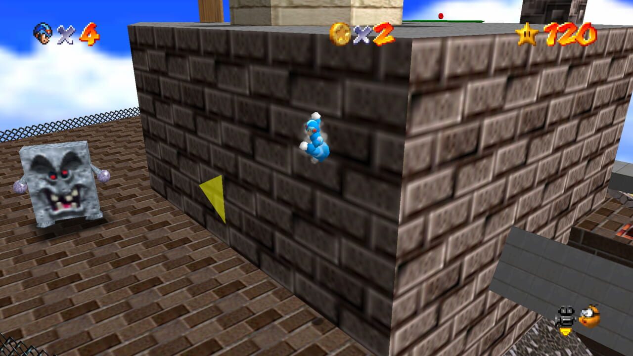 SM64EX Coop: Mega Man X Image