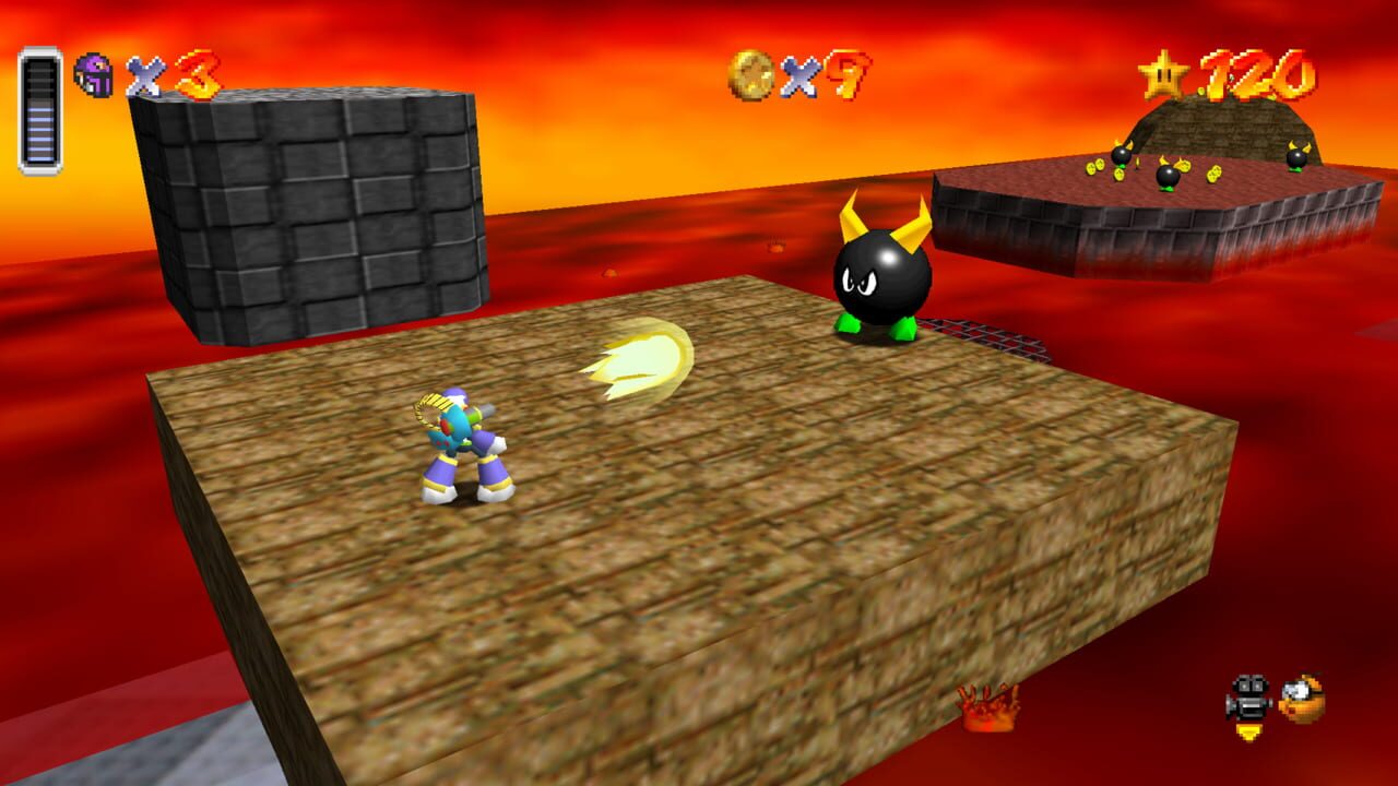 SM64EX Coop: Mega Man X Image