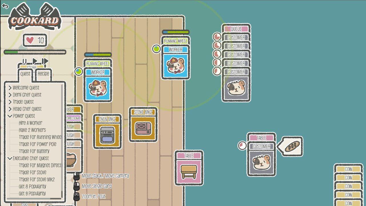 Cookard — Screenshot 2