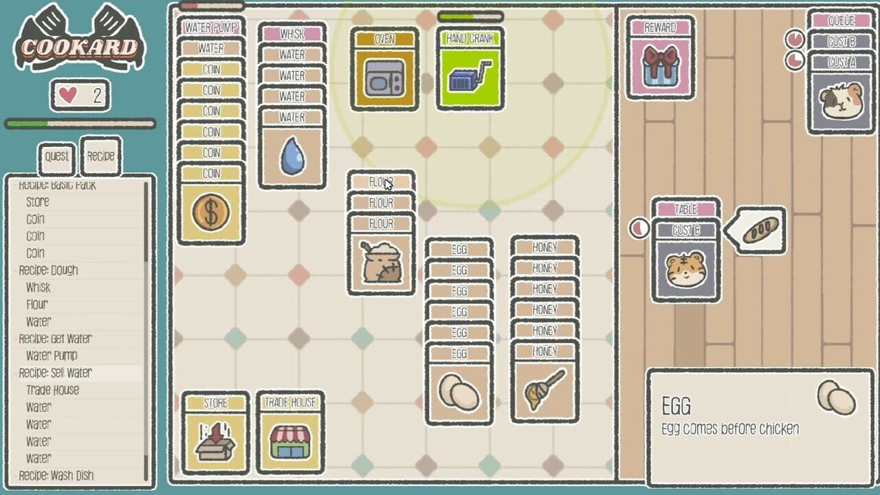 Cookard — Screenshot 3