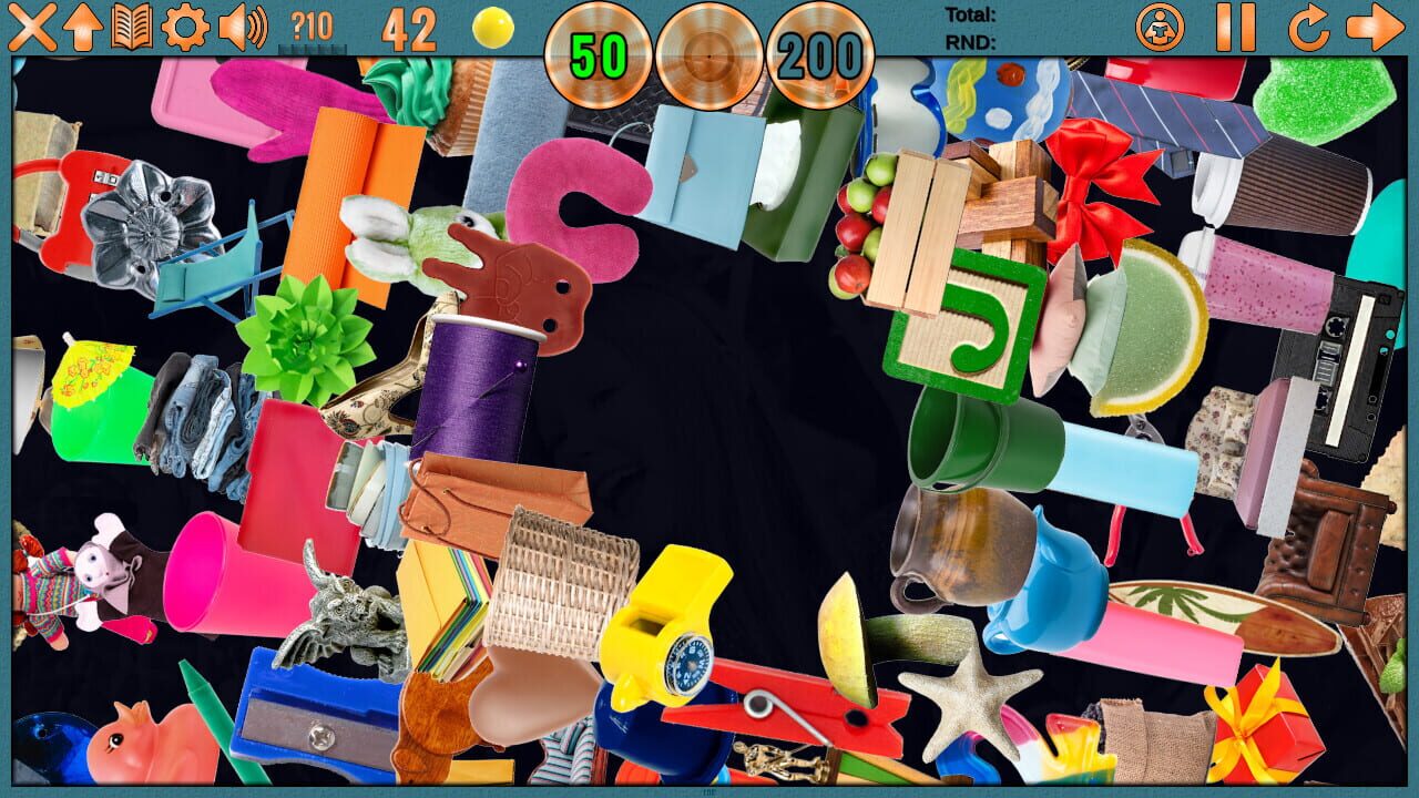 Clutter Puzzle Magazine: Vol. 16 No. 2 - Collector's Edition Image