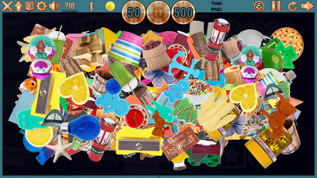 Clutter Puzzle Magazine: Vol. 16 No. 2 - Collector's Edition Image