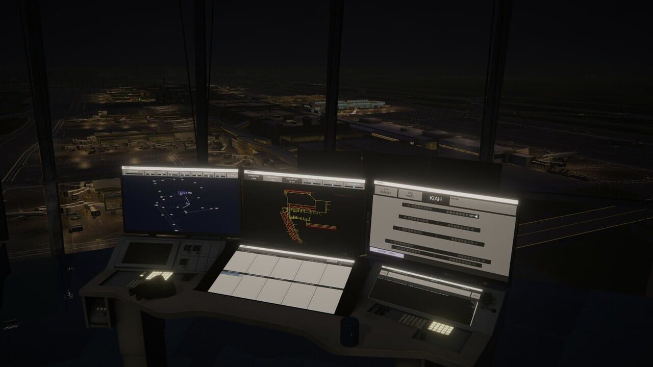 Tower! Simulator 3: KIAH Airport Image