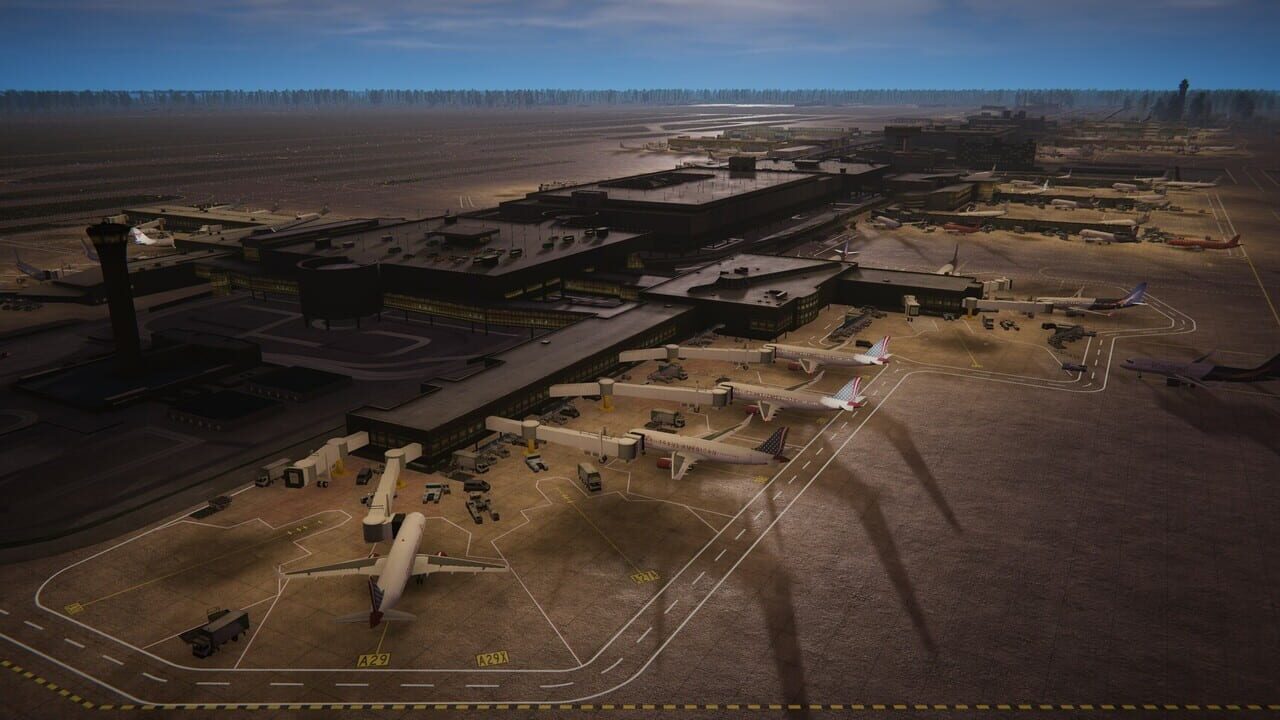 Tower! Simulator 3: KIAH Airport Image