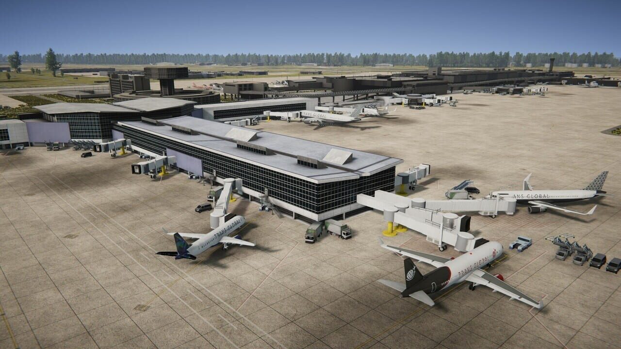 Tower! Simulator 3: KIAH Airport Image
