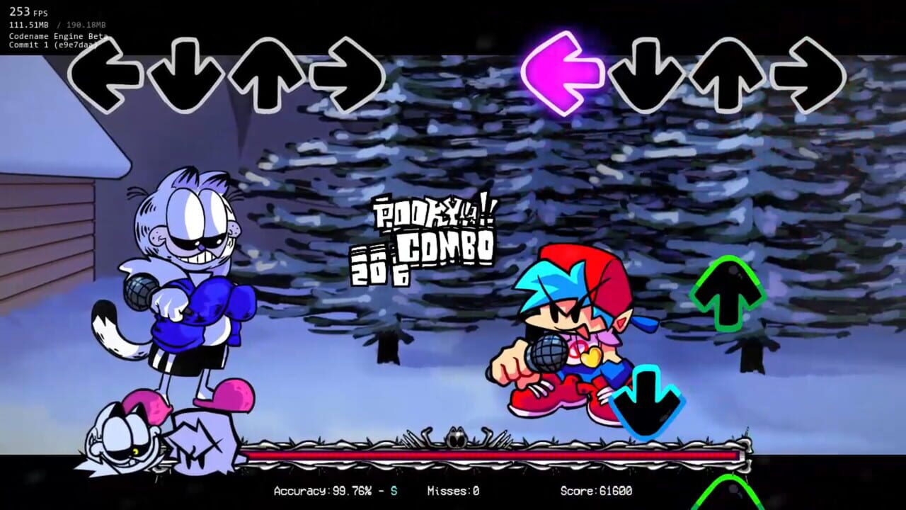 Friday Night Funkin': vs. Gorefield — Screenshot 5