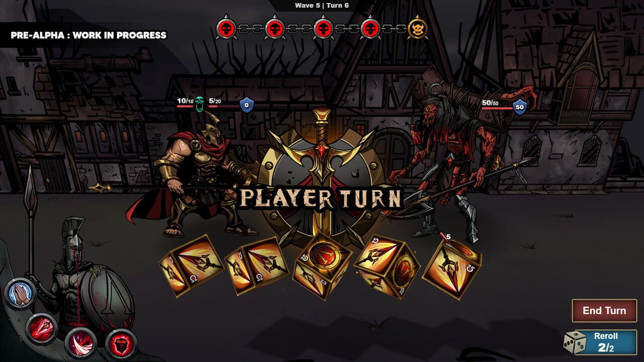 Screenshot de Last Spartan: Glory Over Madness