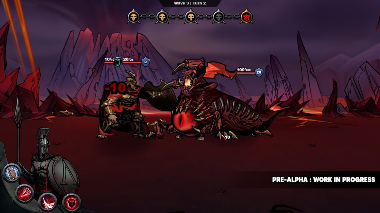 Screenshot de Last Spartan: Glory Over Madness