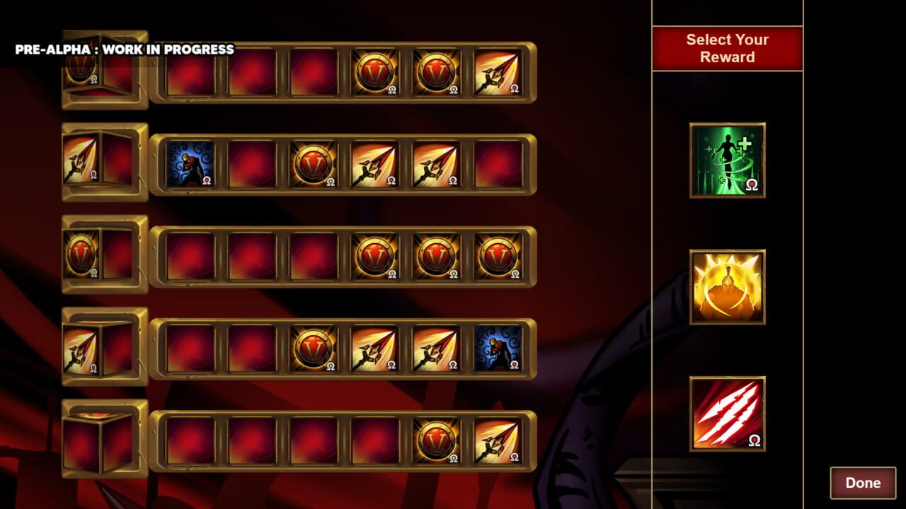 Screenshot de Last Spartan: Glory Over Madness