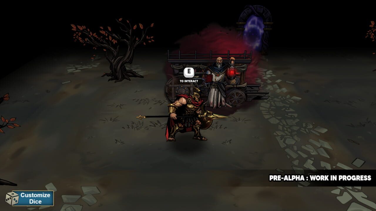 Screenshot de Last Spartan: Glory Over Madness