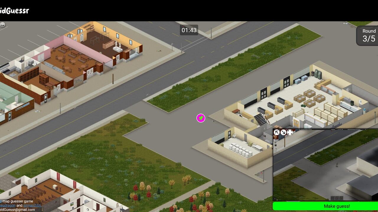 ZomboidGuessr Screenshot 1