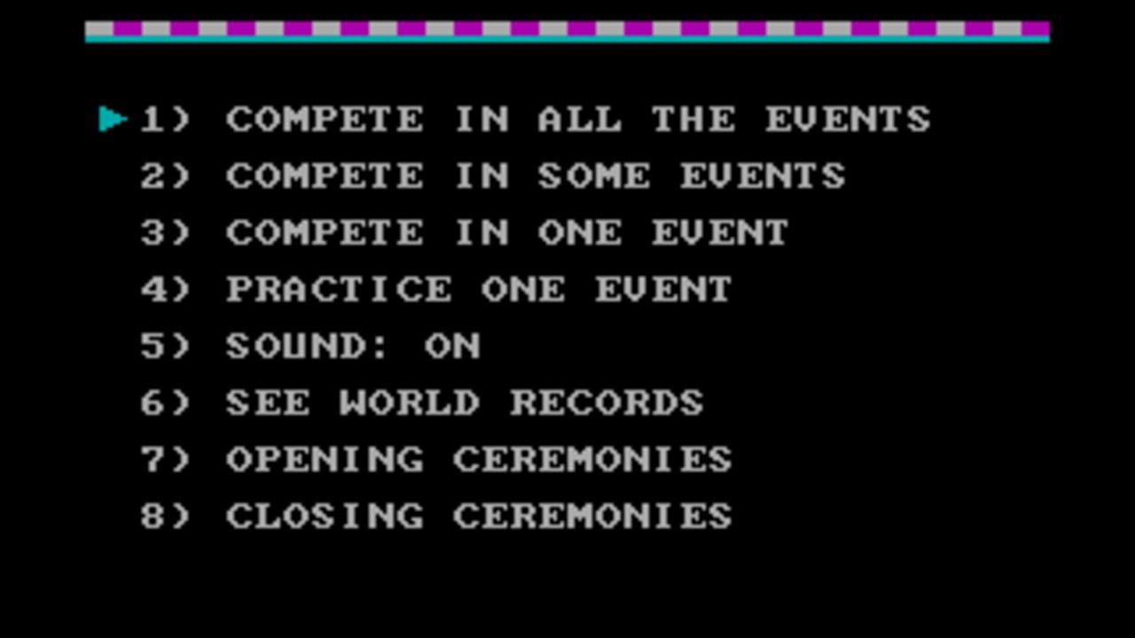Summer Games II — Screenshot 2