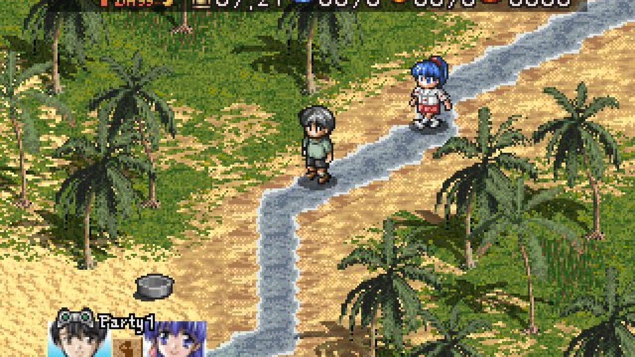 Hyouryuu-ki: The Reportage Beyond the Sea — Screenshot 1
