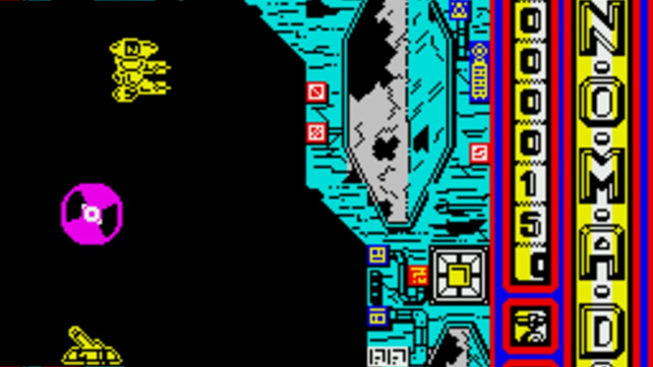 Amstrad Compilation Disk Spectrum Plus 3 — Screenshot 2